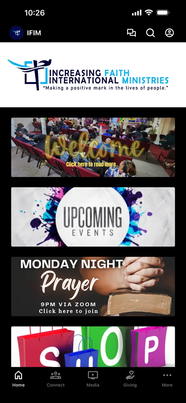 Screenshot #1 pour Increasing Faith
