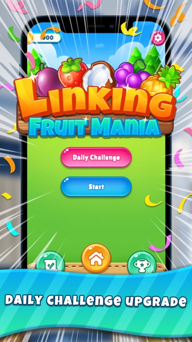 Linking Fruit Mania Screenshot
