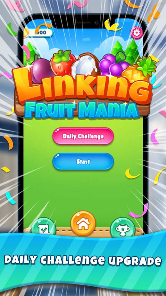 Linking Fruit Mania - 1.0 - (iOS)