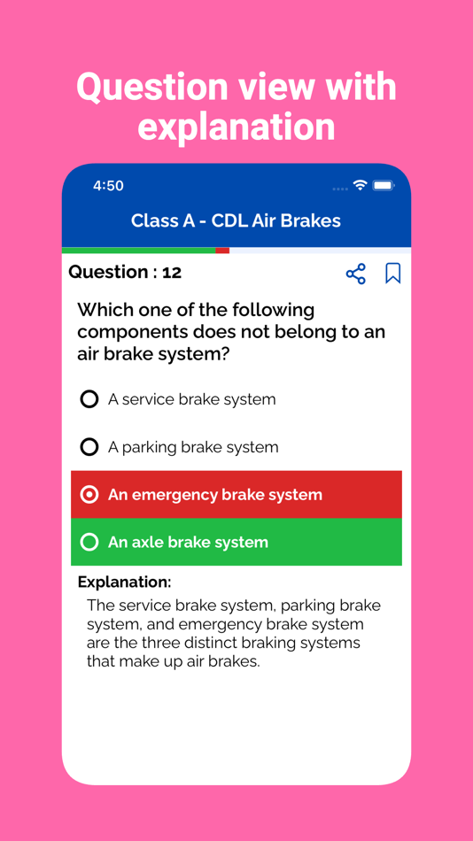 #2. NC CDL Prep Test (iOS) 由: Altaf Mogal