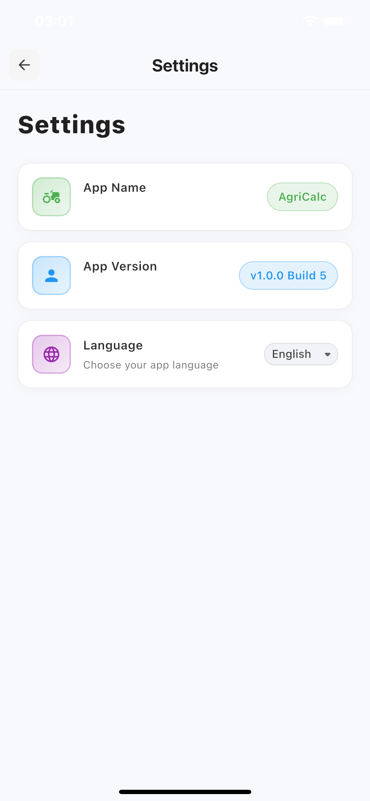 GottLabz Agri Calc