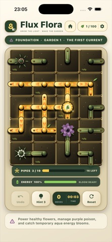 Flux Flora Screenshot 1 of 5