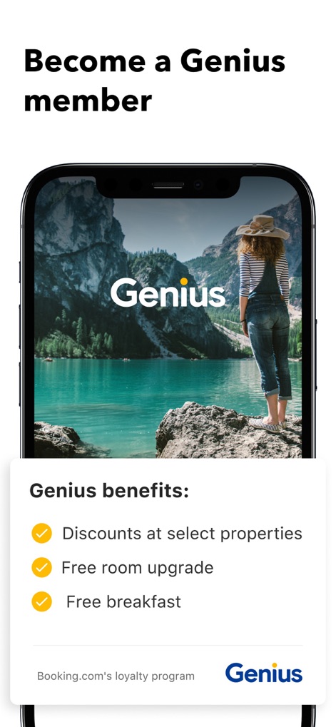 Booking.com: Hotels & Travel - Exclusive Member Perks