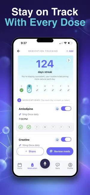 AlignCare: Doctor Visit Notes screenshot 3