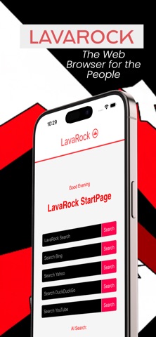 LavaRock screenshot