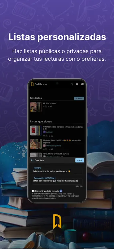 DeLibrista screenshot 6 of 8