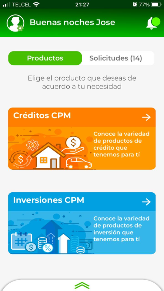 #3. CPM Móvil Plus (iOS) Av: CAJA POPULAR MEXICANA, S.C. DE A.P. DE R.L. DE C.V.