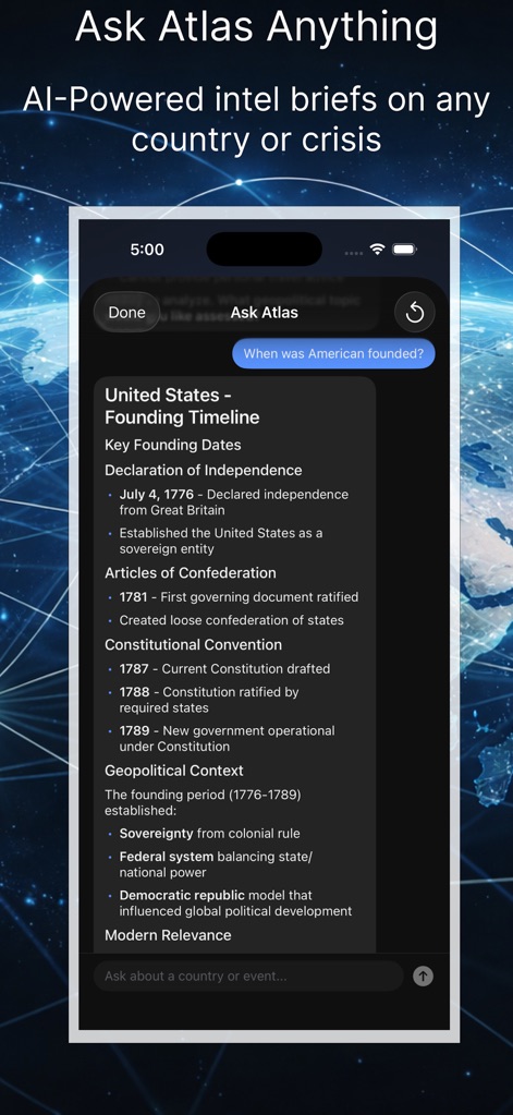 Atlas : Global Intelligence - App de Notícias | MWM