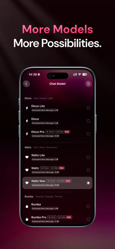 Fizzz: AI Chat & Stories screenshot 5 of 5