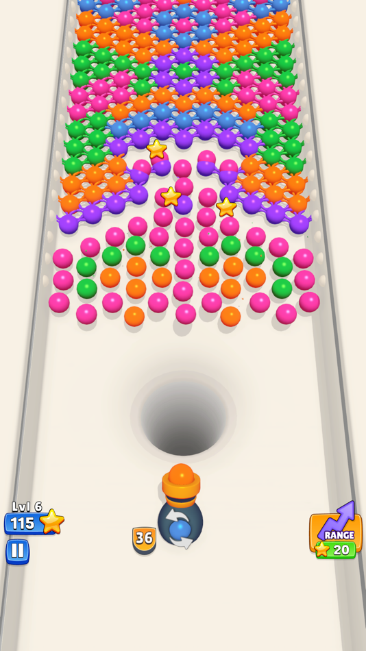 #5. Pop Drop Puzzle (iOS) Podle: Mehmet Fatih Sahin