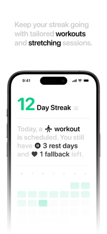 traina – lift, stretch, repeat Screenshot 1 of 5