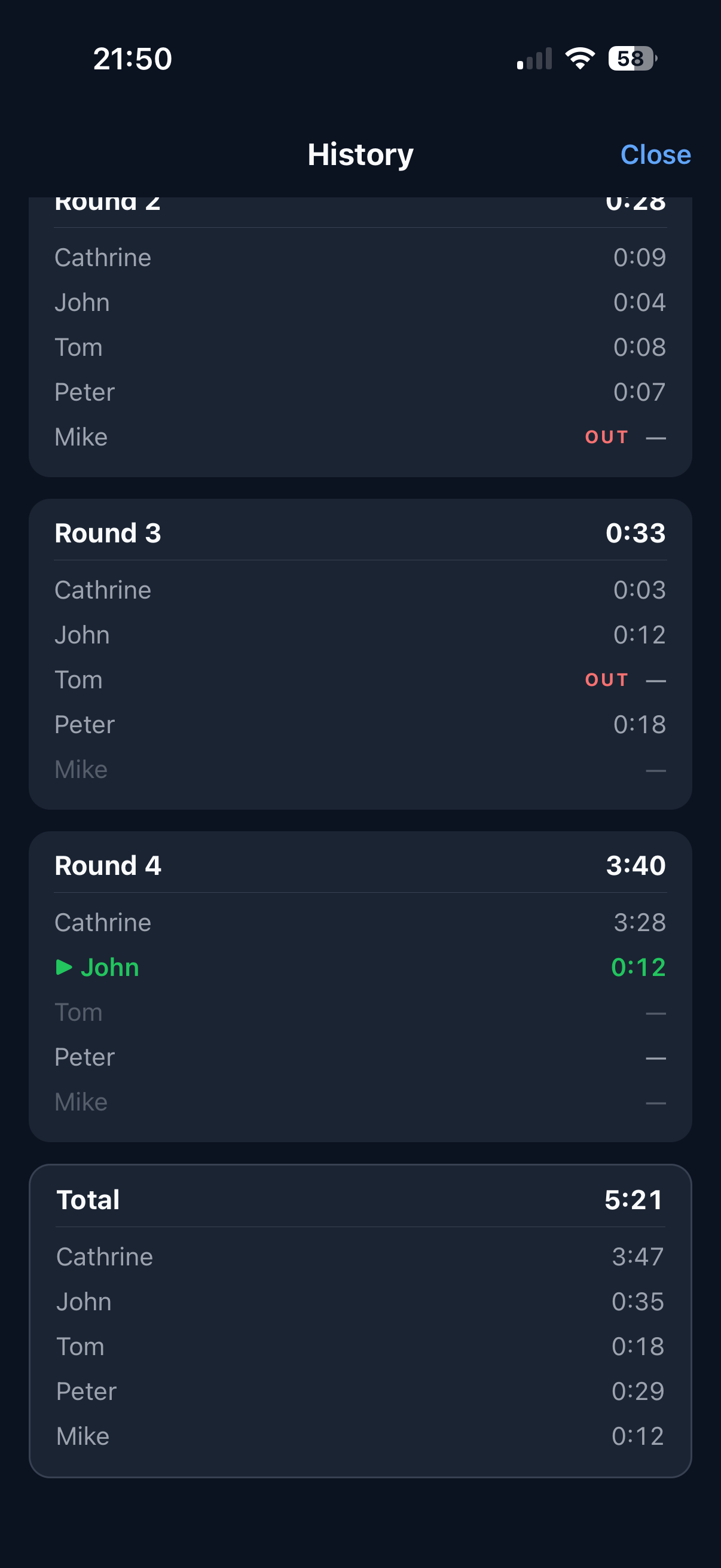 Turnwise — Turn Timer screenshot 2