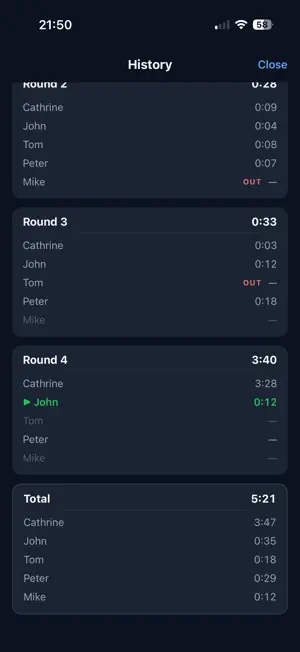 Turnwise — Turn Timer screenshot 2