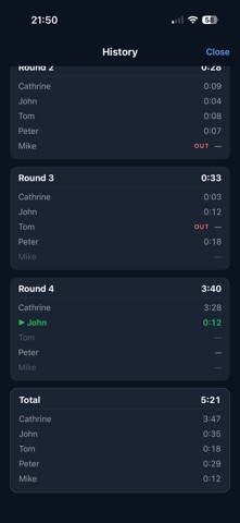 Turnwise — Turn Timer Screenshot 2 of 4