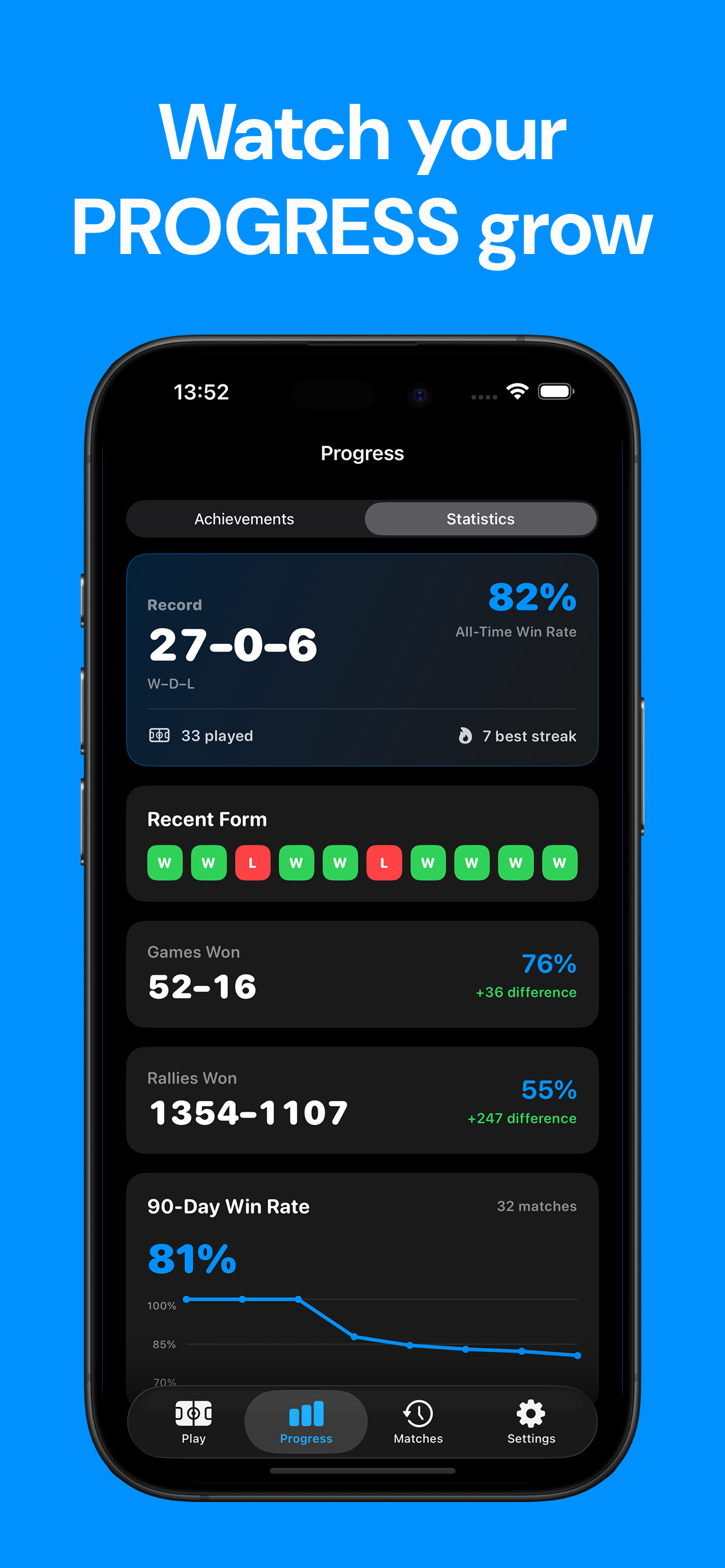 Badminton Scoreboard: Rally screenshot 5