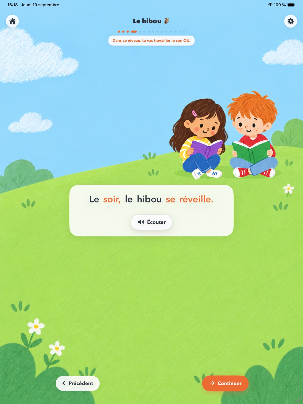 Screenshot 7 of Les Petites Lectures CP-CE1