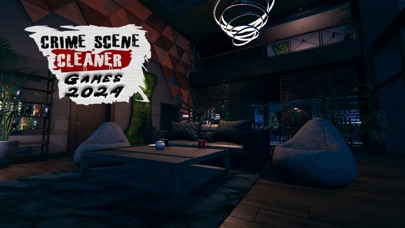 Clean Crime Scene Cleaner Game Screenshot