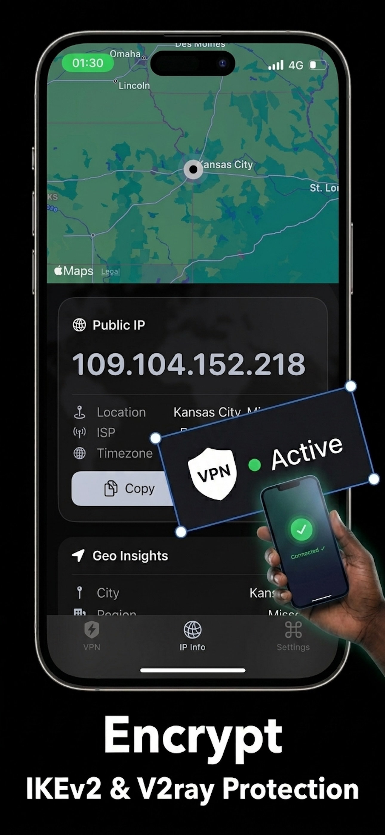 Vless VPN - V2box Master Proxy screenshot 5