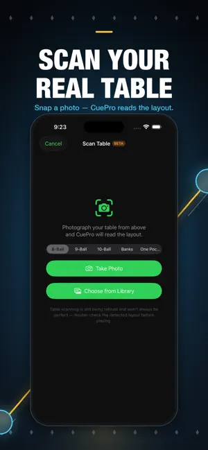CuePro: Pool Shot Advisor screenshot 3
