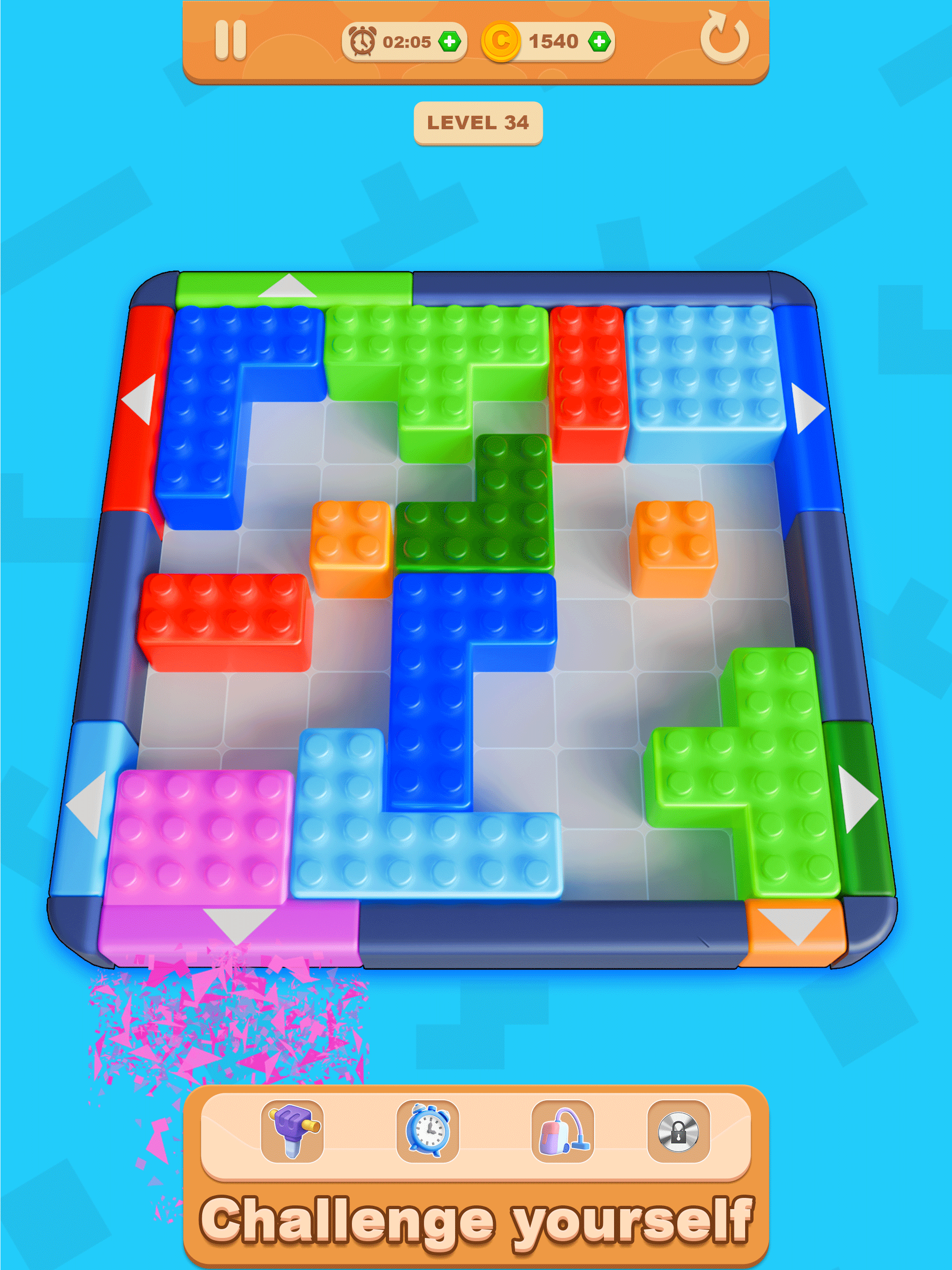Color Sort Block Jam Puzzle screenshot 11