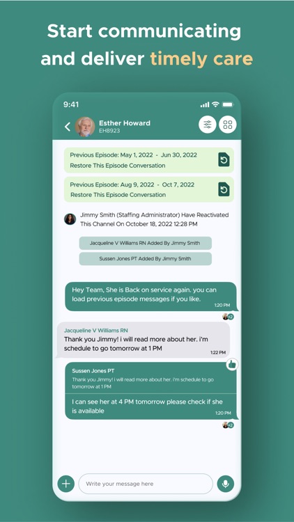 Care Coordinations screenshot-3