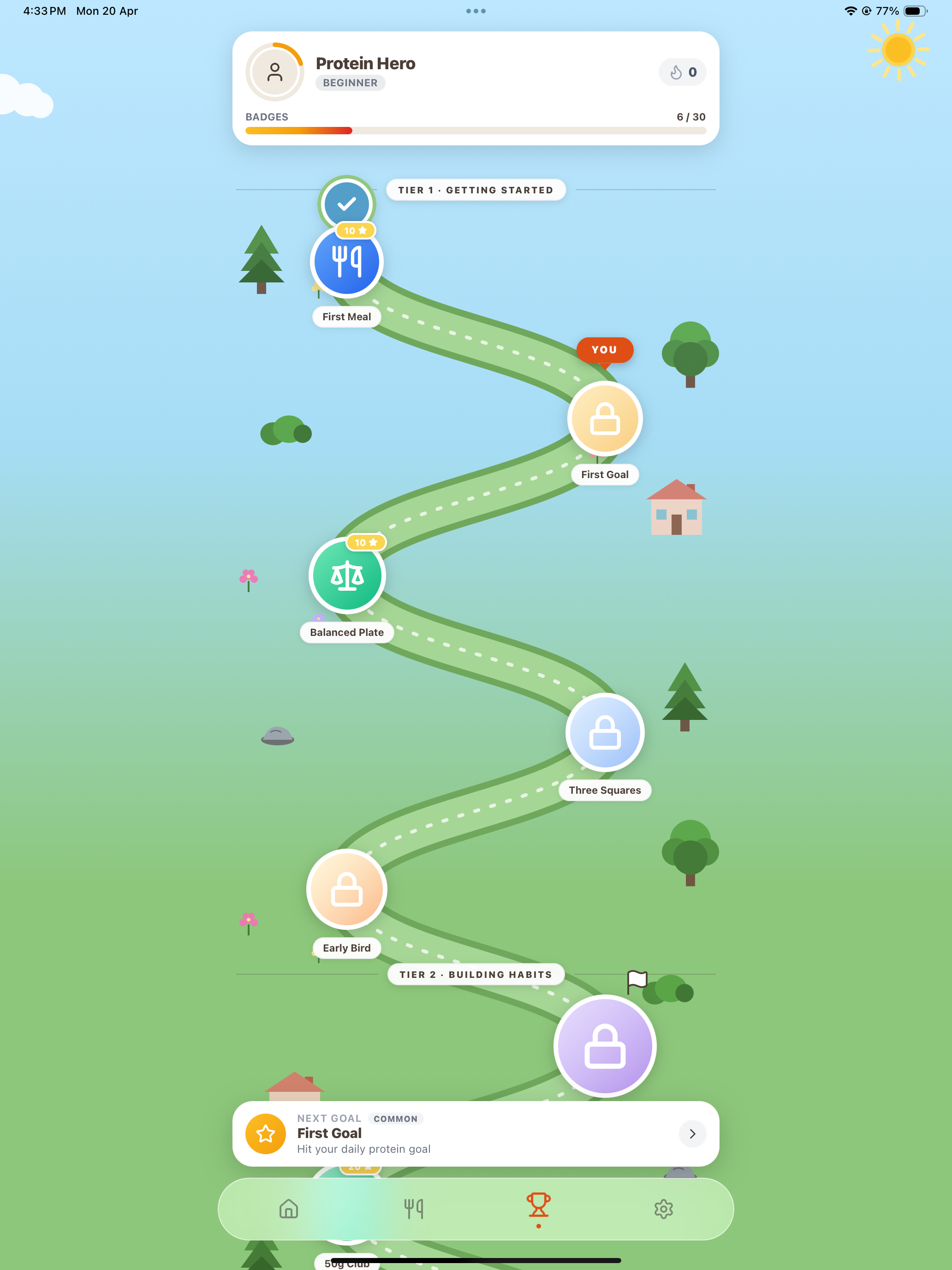 Proteine - AI Protein Tracker