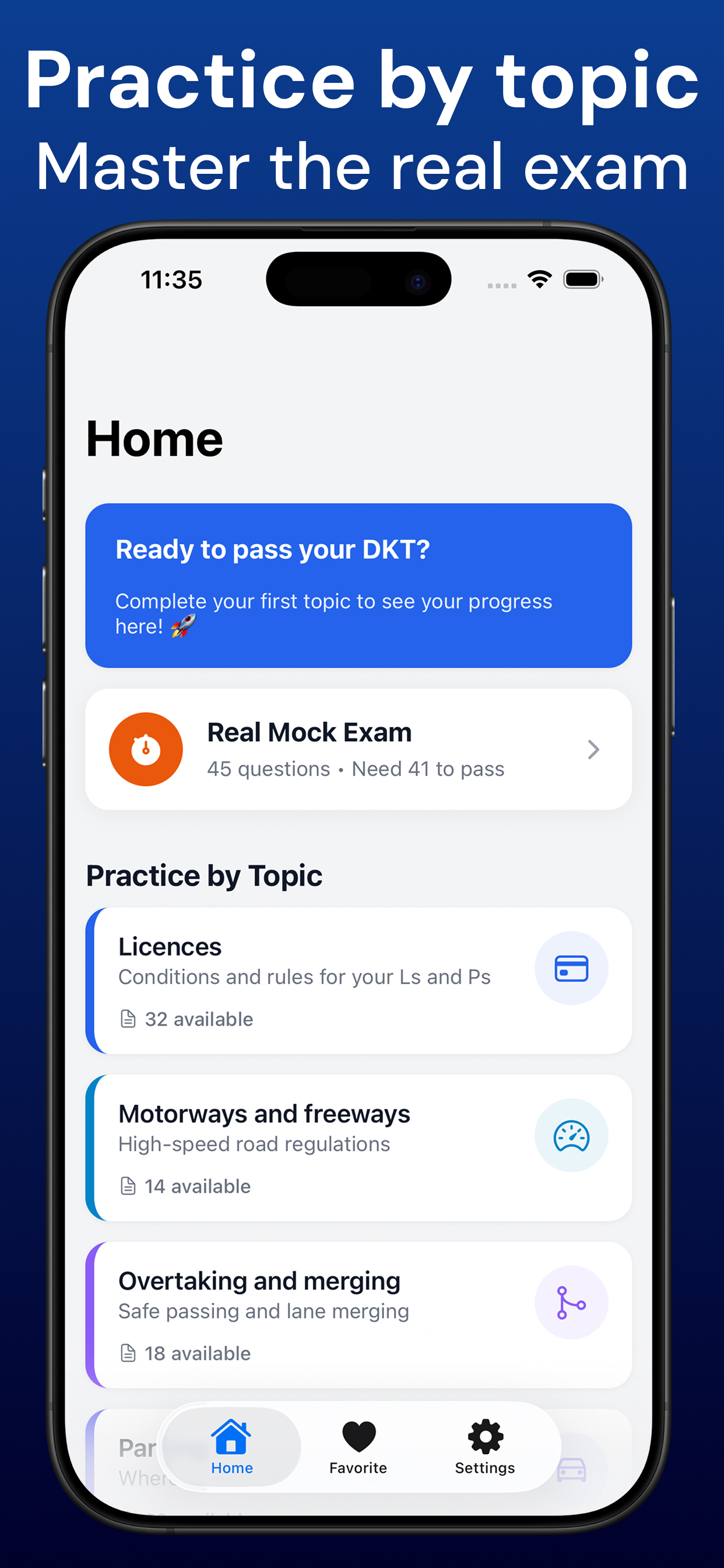 DKT NSW Test Prep screenshot 2