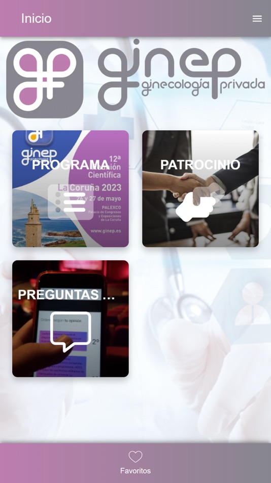 #1. GINEP 2024 (iOS) 由: MEET & FORUM, SL