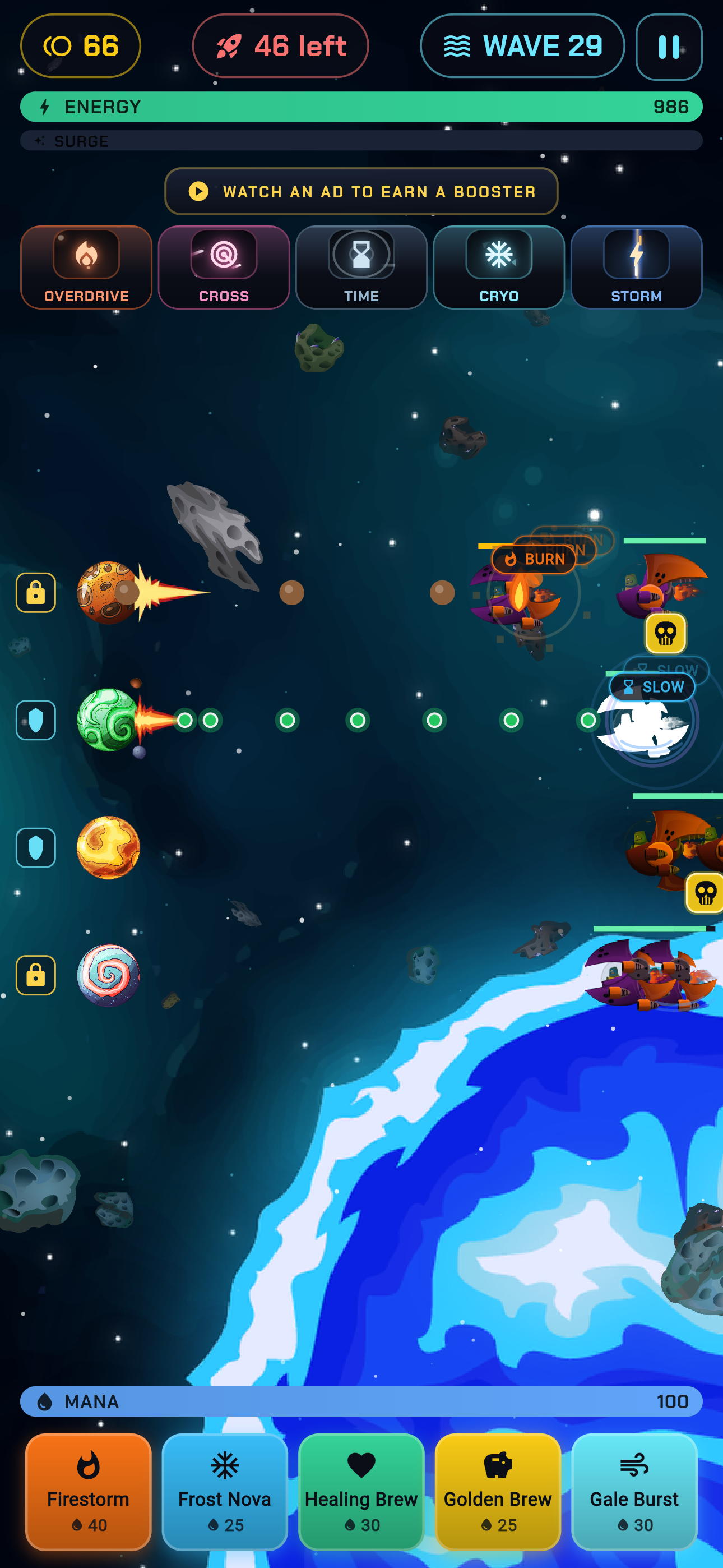 Arcane Spire - Galactic TD screenshot 4