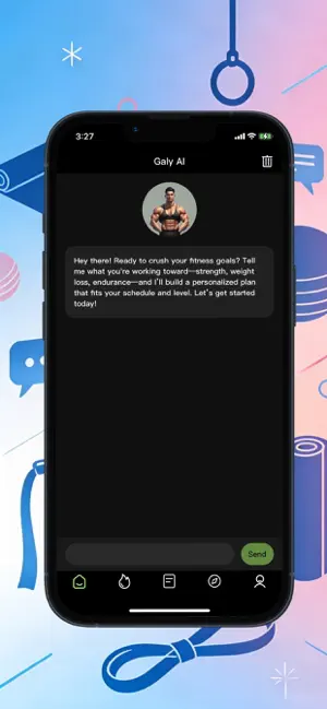 Galy: Gym Workout Log Tracker screenshot 3