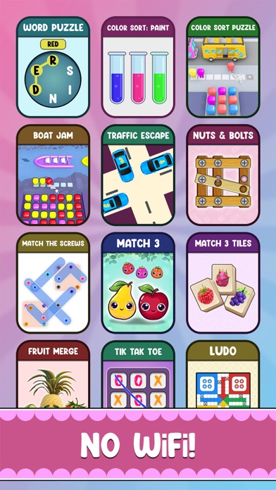 No Wifi Games - Offline Fun Screenshot