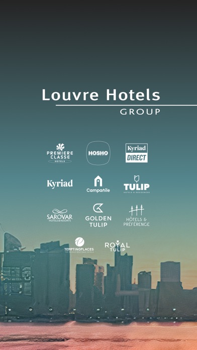 Louvre Hotels Group – Travel Screenshot