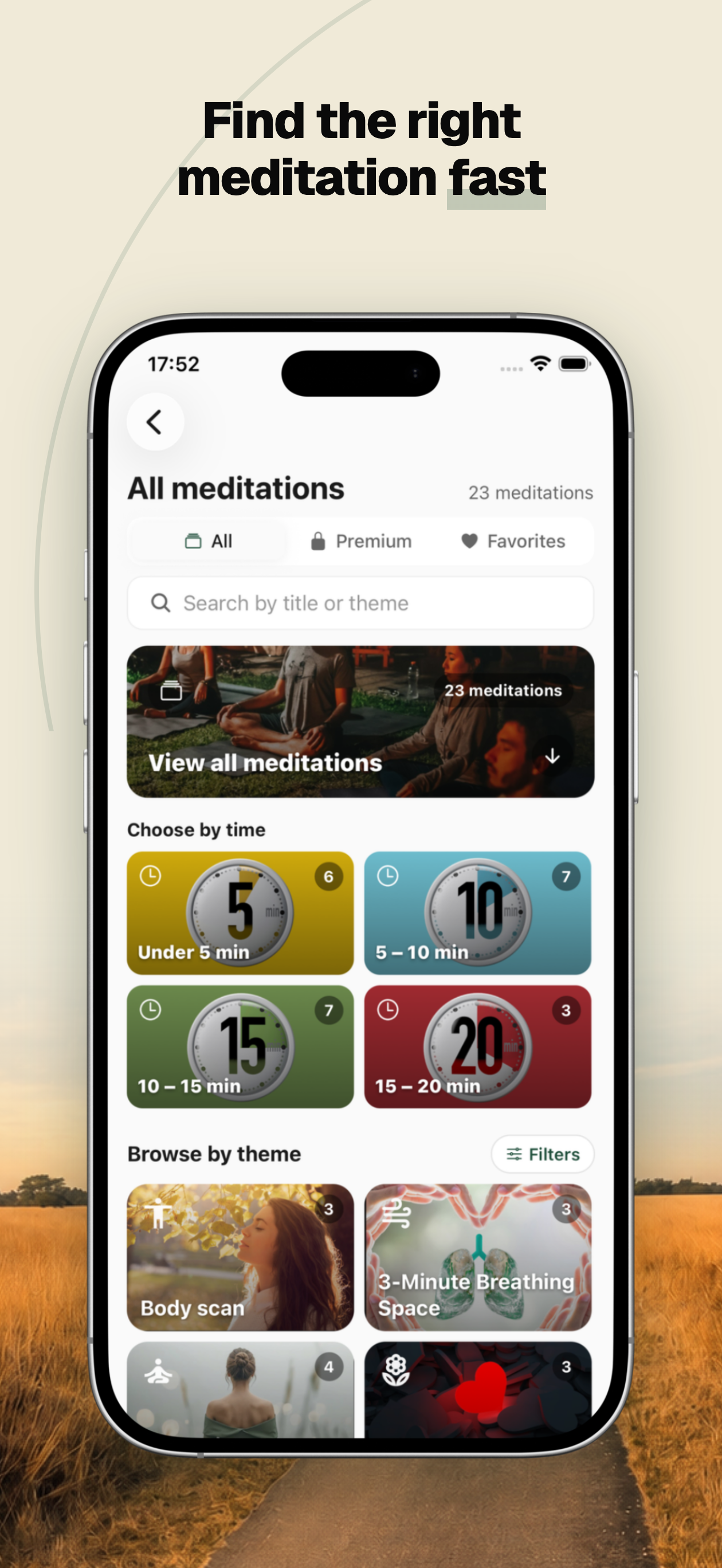 Awaren: Mindfulness MBSR screenshot 8