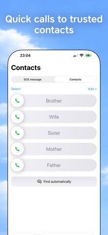 QuickHelp – for emergencies Screenshot 9 of 10