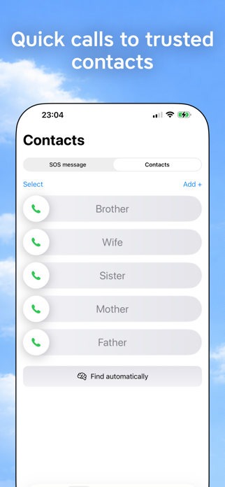 QuickHelp – for emergencies Screenshot 9 of 10