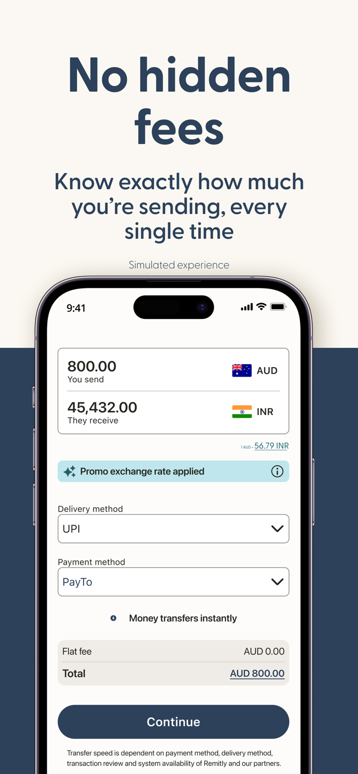 Remitly: Send Money Overseas screenshot 4