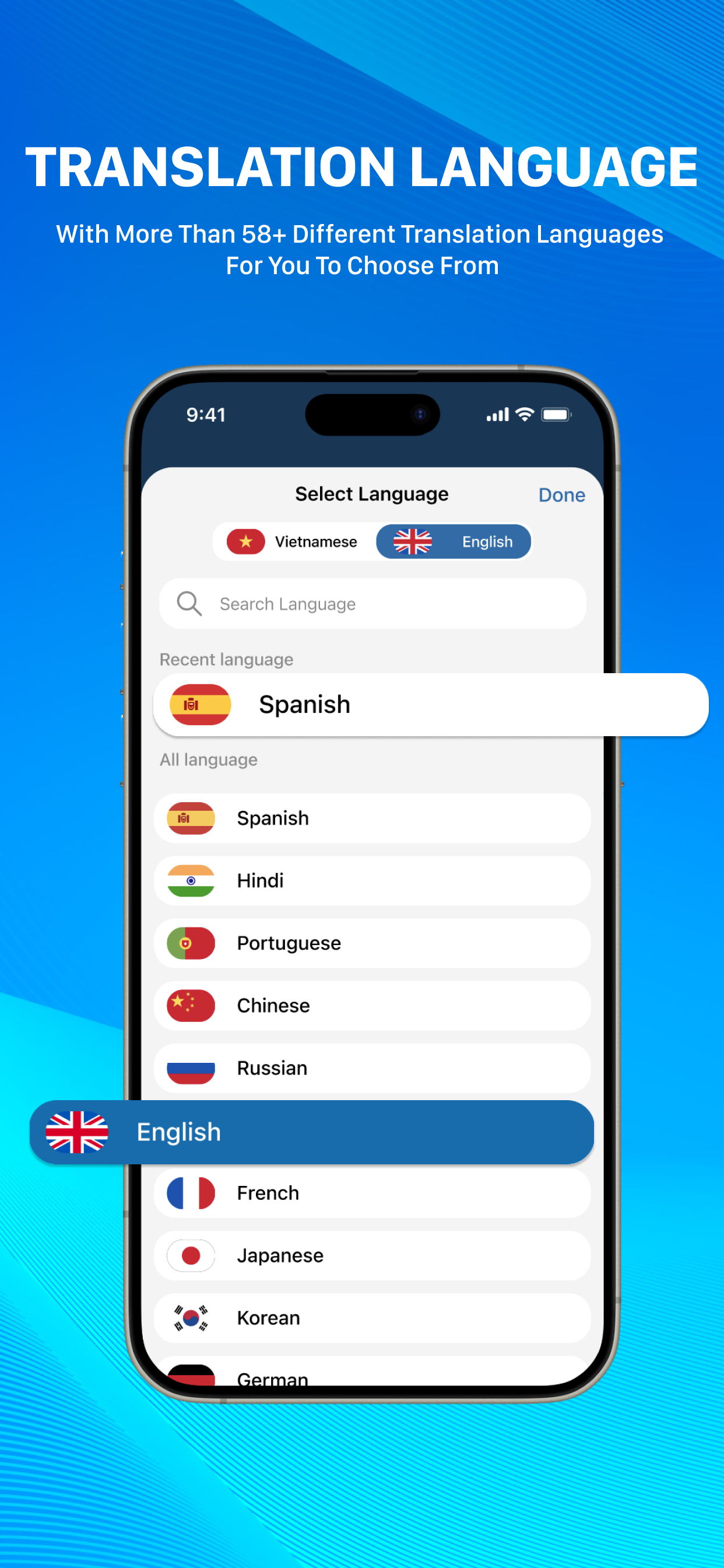Voice Translator: Translation screenshot 3