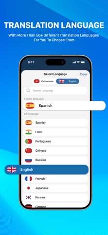 Voice Translator: Translation screenshot