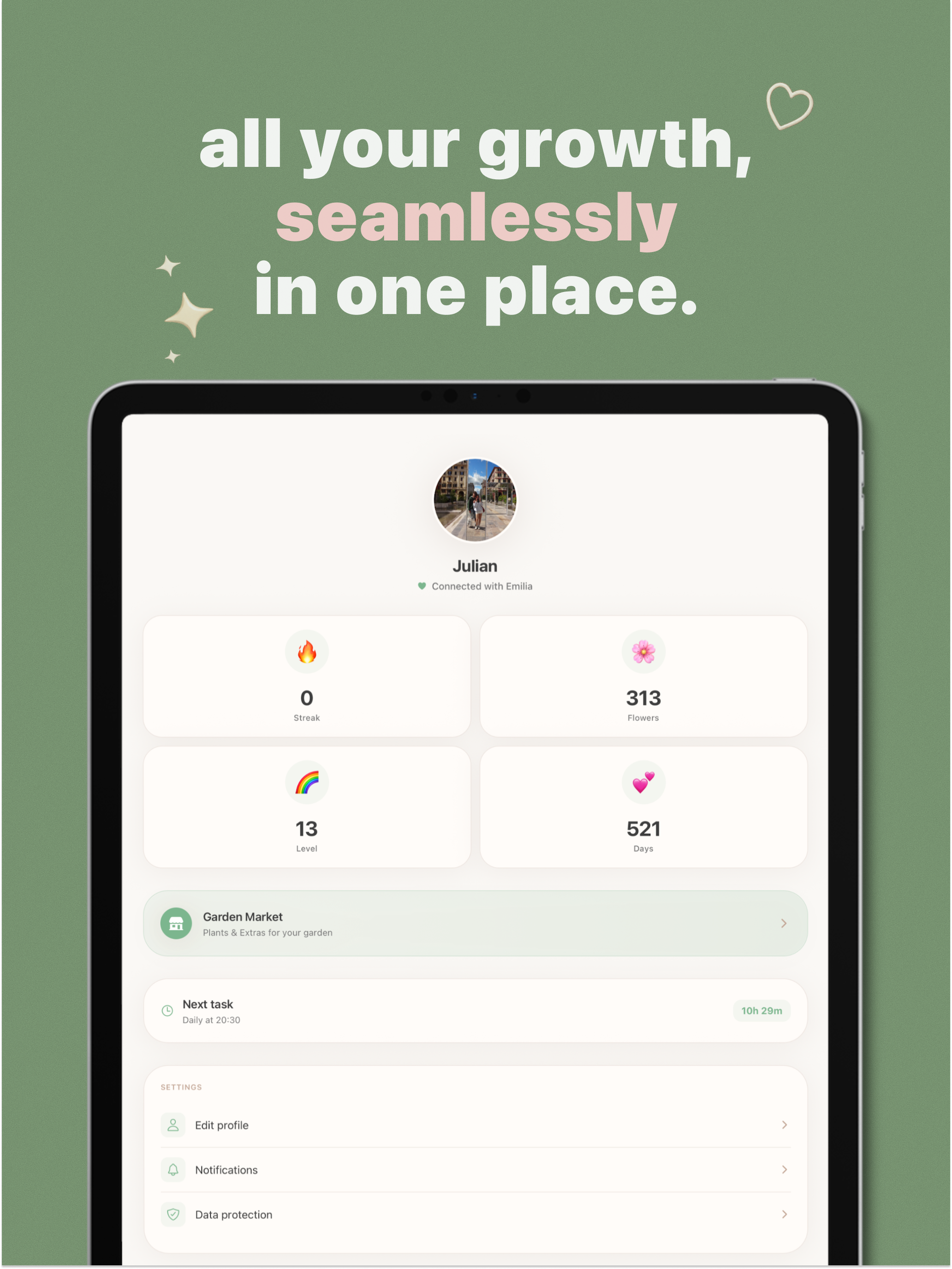 Couple Garden screenshot 10