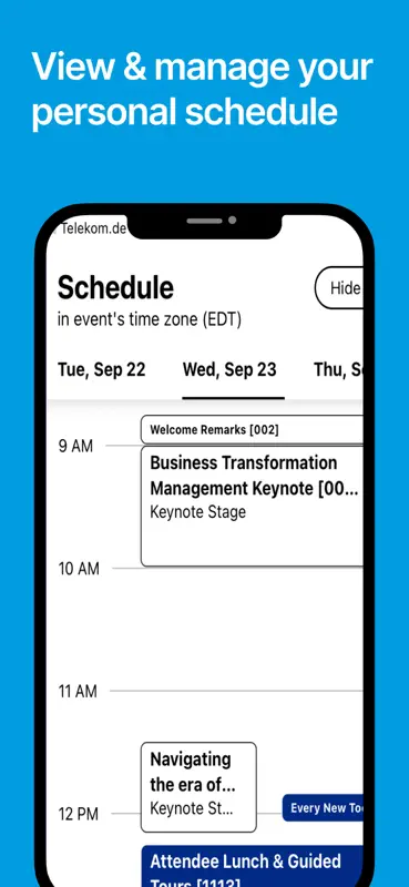 SAPTransformationExcellenceBER screenshot 4 of 4
