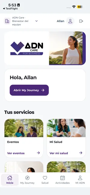 ADN Care screenshot 1