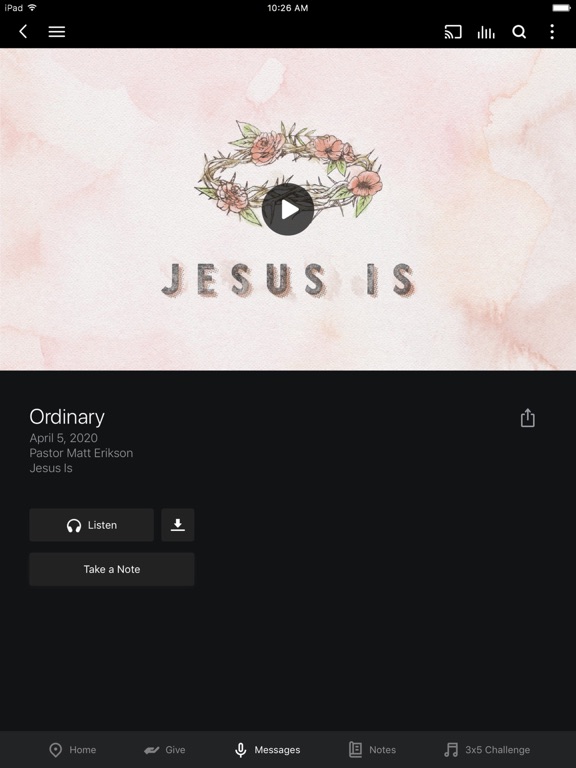 Screenshot #6 pour Mercy City Church
