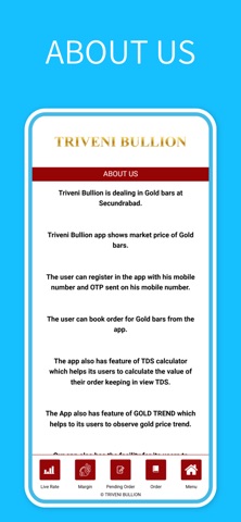 Triveni Bullion Screenshot 9 of 9