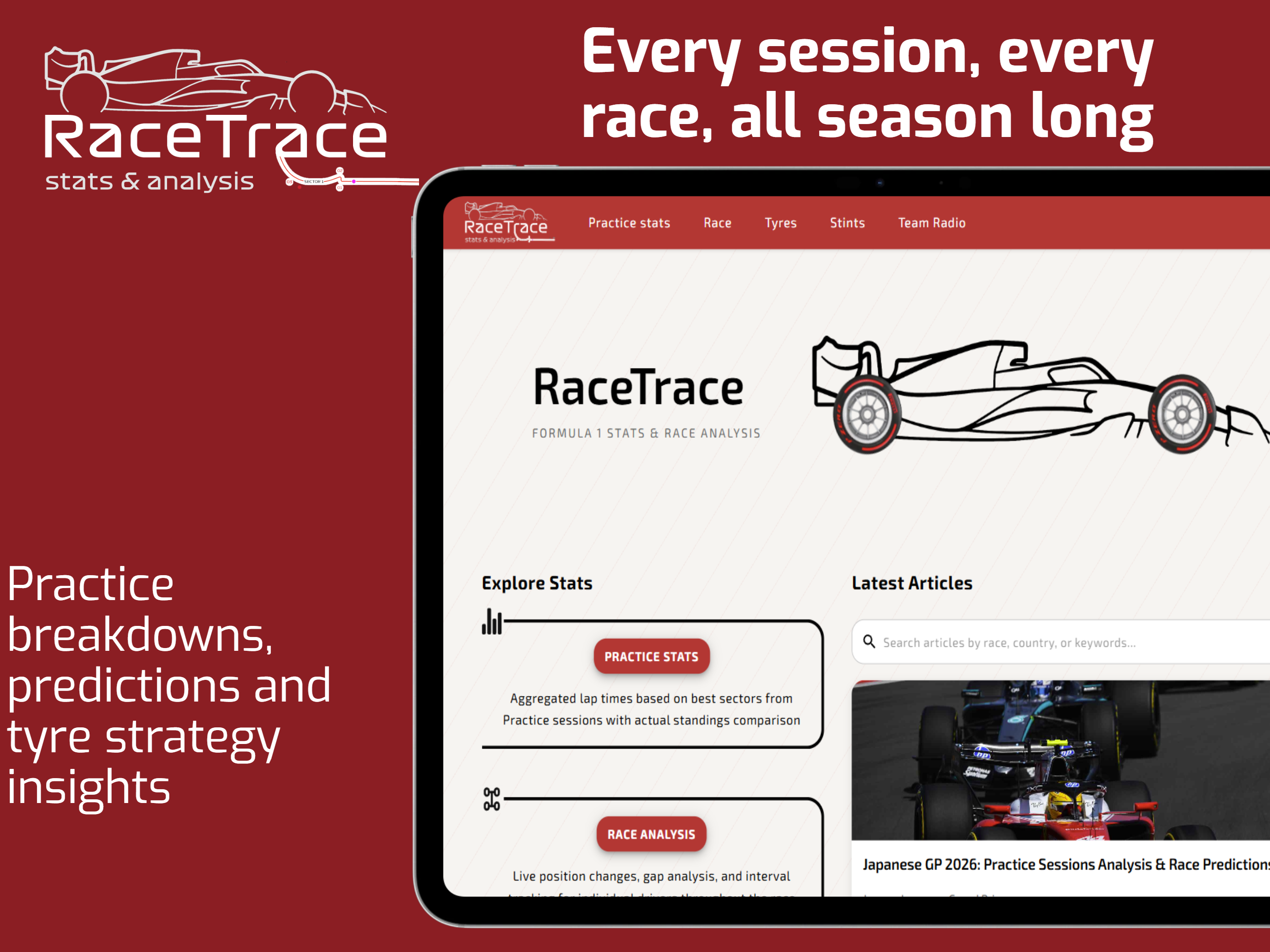 RaceTrace: F1 Statistics screenshot 7