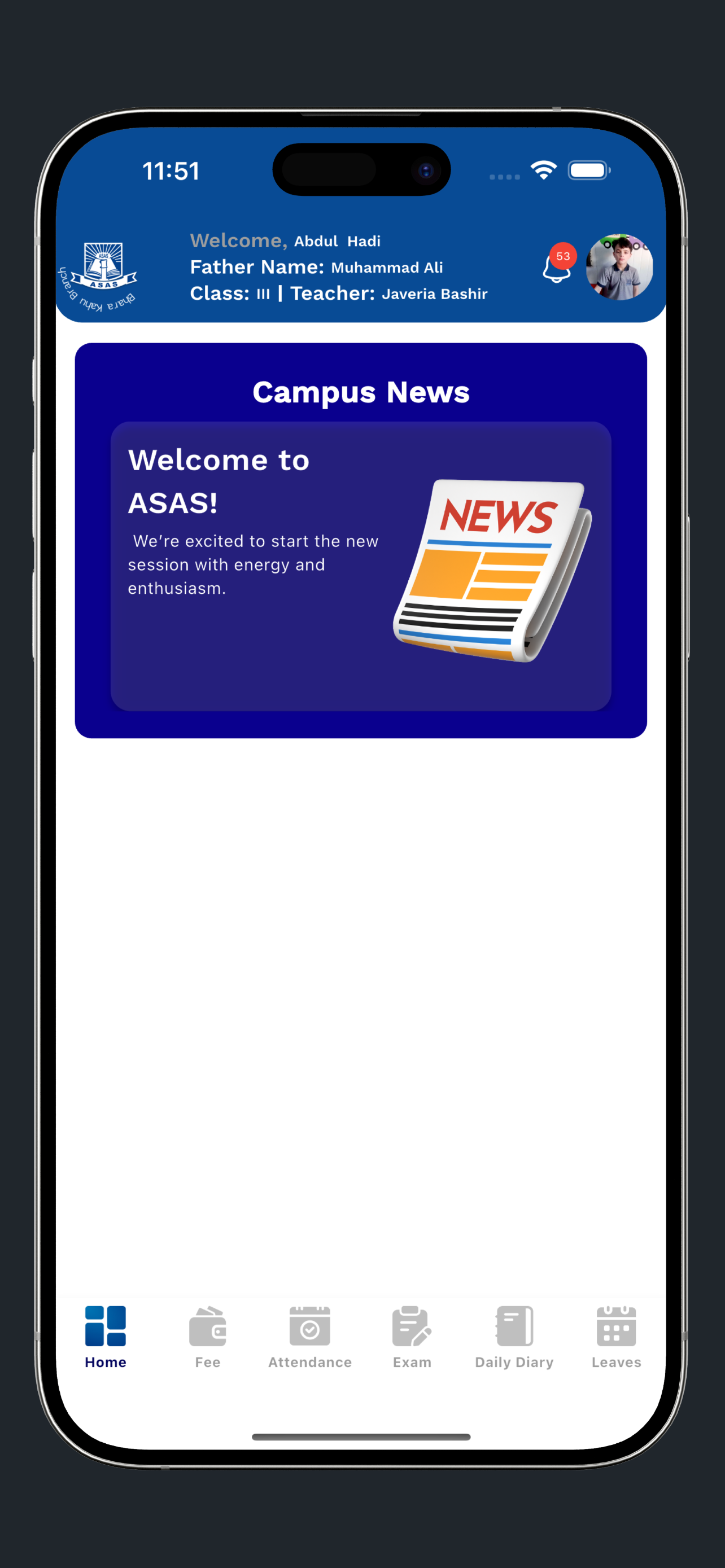 ASAS CONNECT screenshot 2
