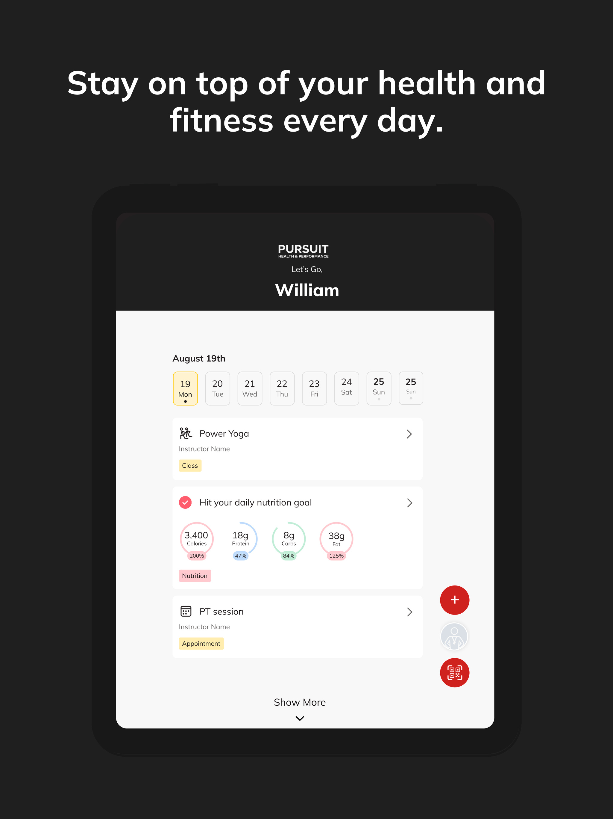 Pursuit Health and Performance screenshot 8