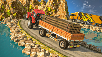Indian Tractor Driving Games Screenshot