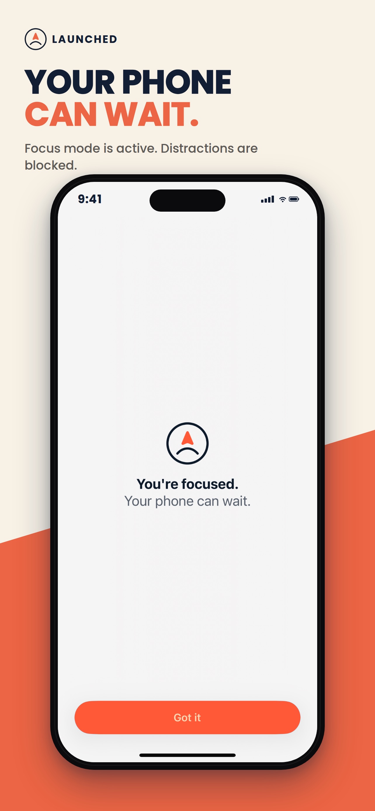 Screenshot 3 of Launched: Focus