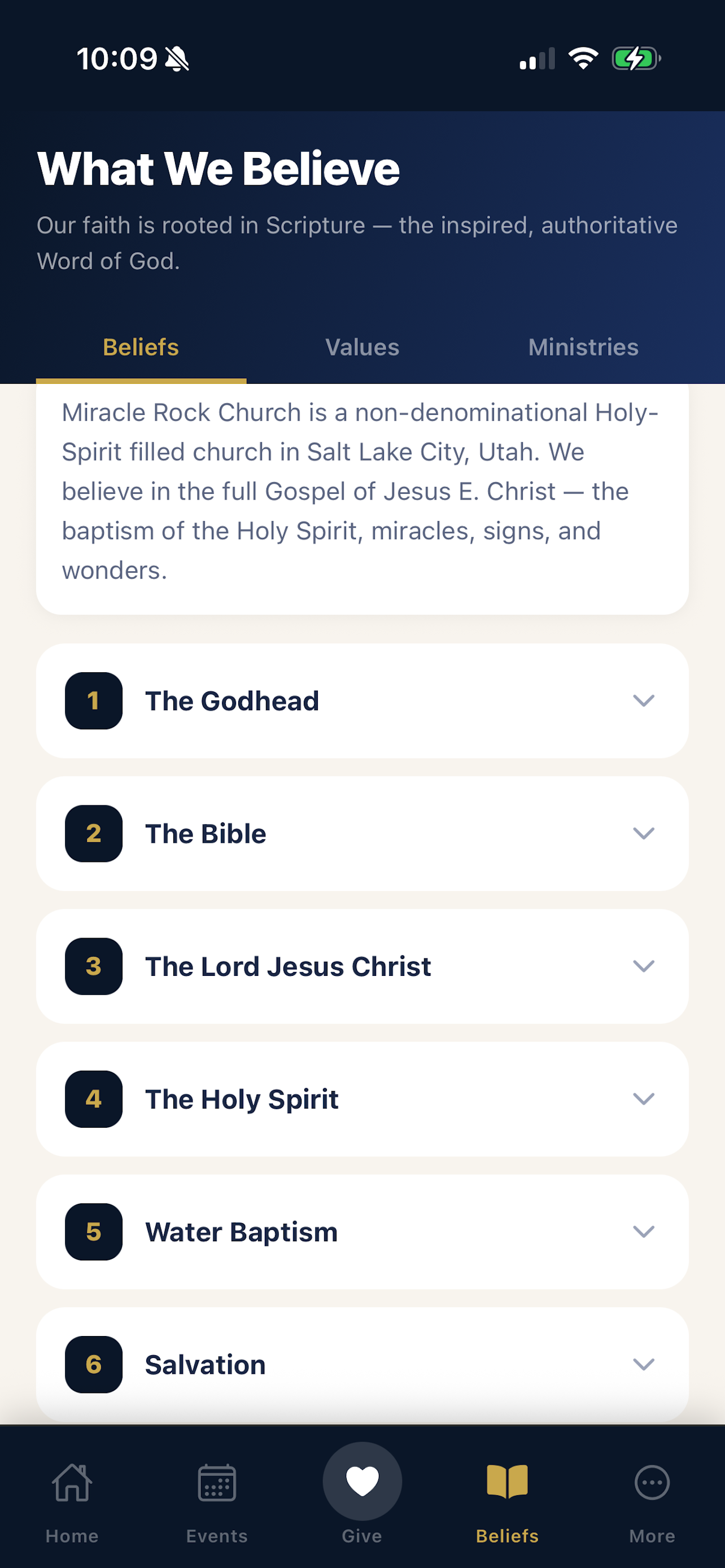 Miracle Rock Church screenshot 6