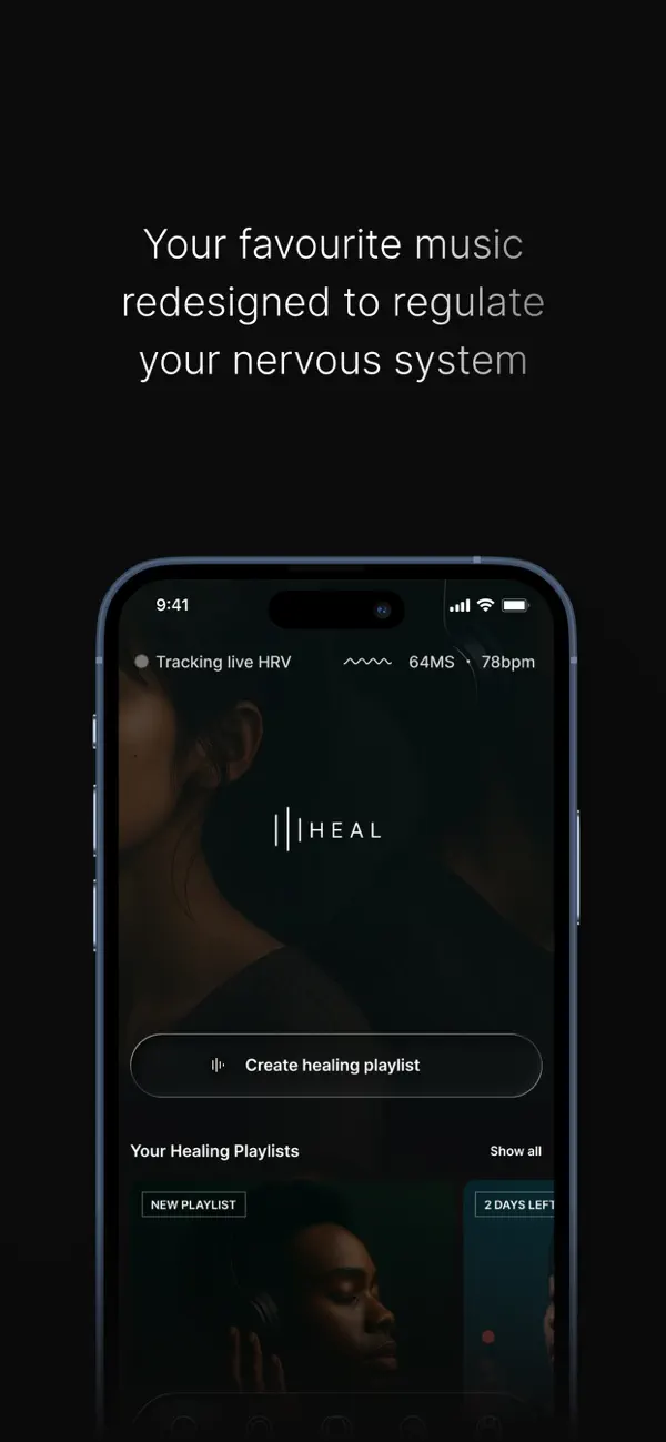 #2. Heal: Music + Breath (iOS) Göre: Heal Music LTD